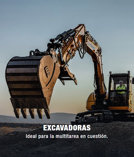 Excavadoras