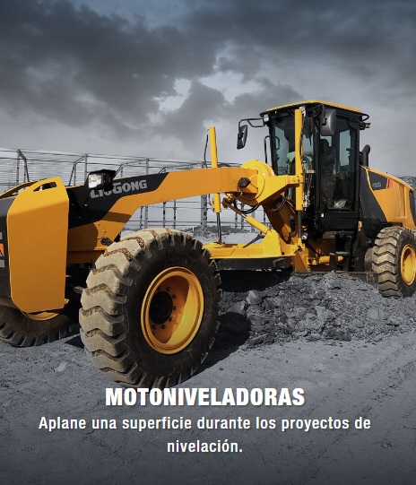 Motoniveladoras