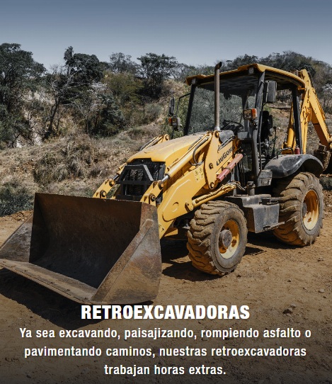 Retroexcavadoras